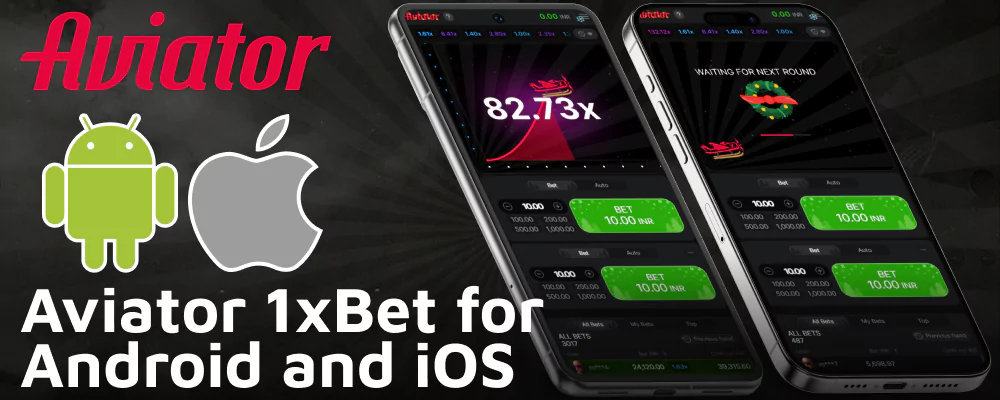 1xbet Aviator App for Android and iOS