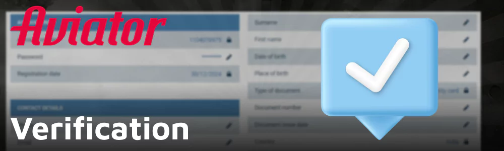 Verification account To play 1xbet Aviator in India