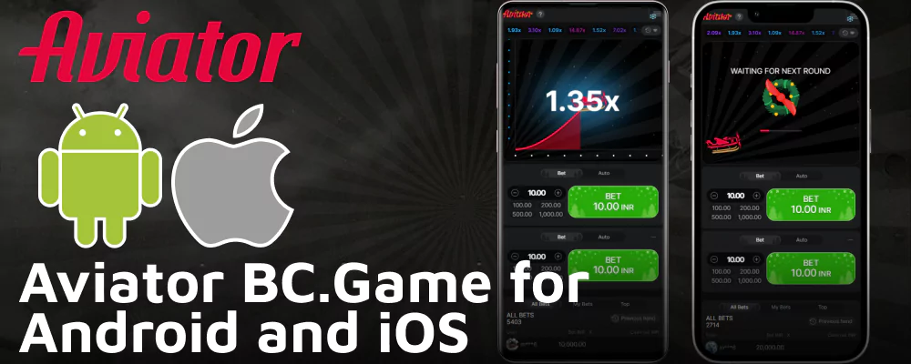 BC.Game Aviator App for Android and iOS